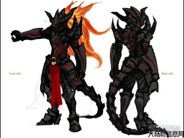 地下城 重型铠甲职业 第2张