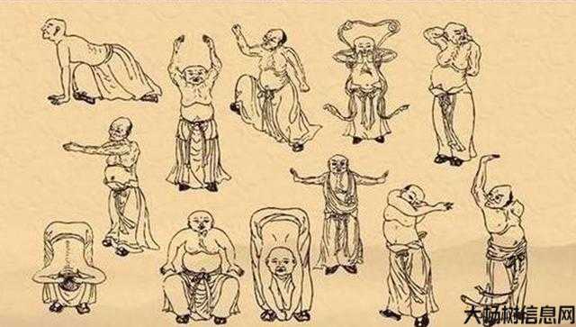 学习天龙八部中的少林武功绝学 第1张