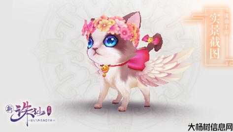 寻找诛仙手游中的可爱小伙伴——阿喵！ 第1张