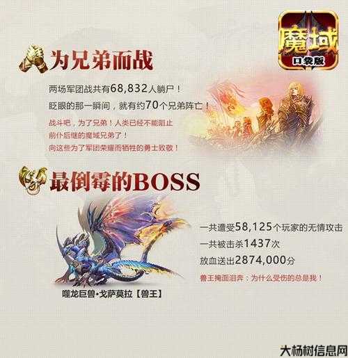 魔域PK赛职业分析 第1张