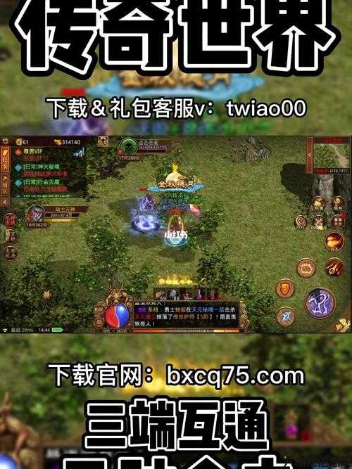 传奇手游三职业合击安卓下载 第2张