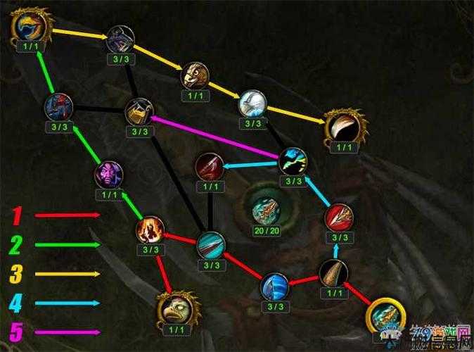 《魔兽世界》游戏地图攻略一览，全面指南！ 第1张