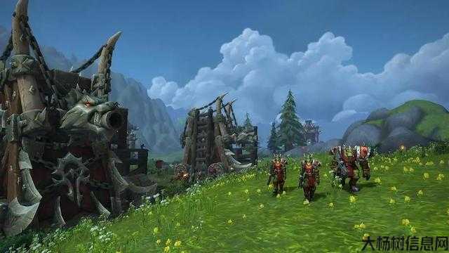 《魔兽世界》亚服手游新手指南 第1张 《魔兽世界》亚服手游新手指南 第1张