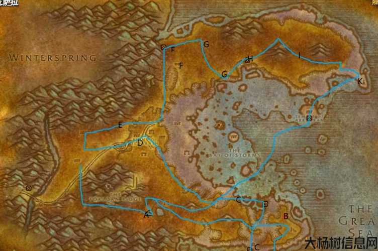 《魔兽世界》怀旧服重制艾萨拉地图 第1张 《魔兽世界》怀旧服重制艾萨拉地图 第1张