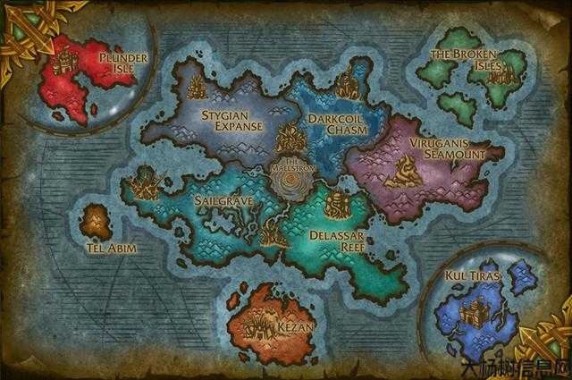 《魔兽世界》怀旧服重制艾萨拉地图 第2张 《魔兽世界》怀旧服重制艾萨拉地图 第2张