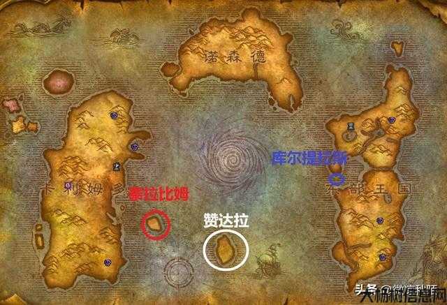 「魔兽世界」中文版高清地图免费下载安装指南 第1张