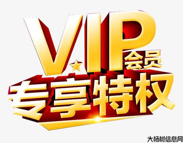VIP会员获得的特权让人惊叹 第1张 VIP会员获得的特权让人惊叹 第1张