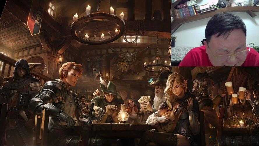 dnd传奇sf职业图鉴绘画-DND传奇职业图鉴的艺术呈现 第2张