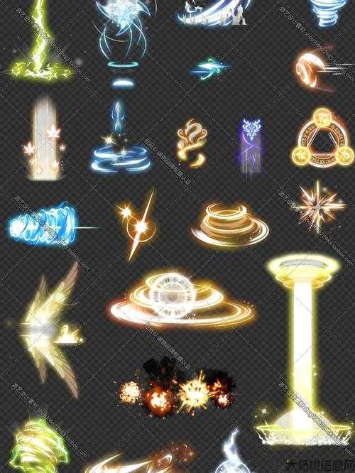 精美游戏素材图片神奇呈现