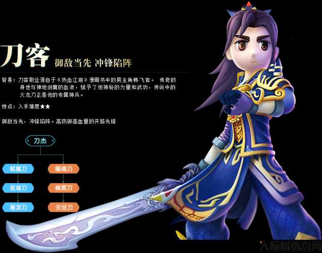 热血江湖刀客值得一玩吗