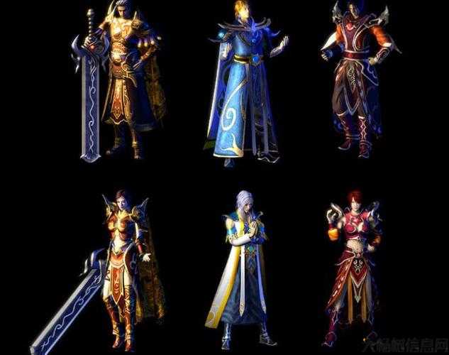 热门游戏中哪个职业？ 第2张