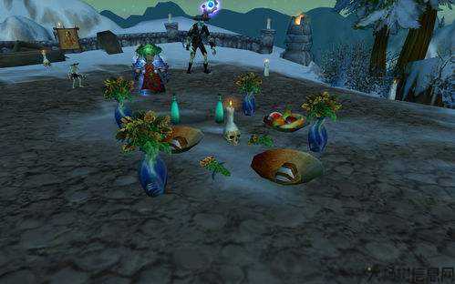 魔兽世界sf亡者节攻略,亡者节攻略：魔兽世界sf版 第1张