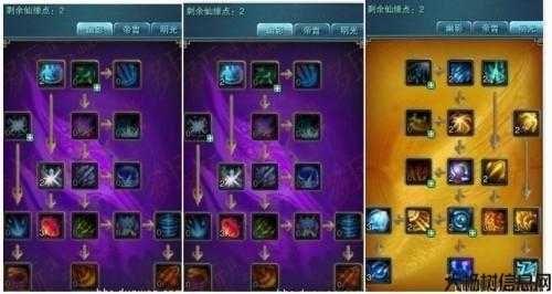 诛仙加点攻略大全图,诛仙攻略全图，助你稳拿高分！! 第2张