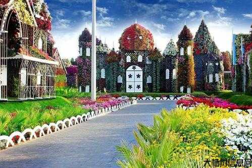 迪拜私家花园奇观揭秘 第2张