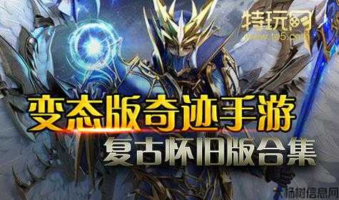 重磅推荐：奇迹私服手游 第1张