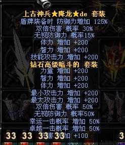 霸气男生奇迹私服制霸全服 第2张 霸气男生奇迹私服制霸全服 第2张