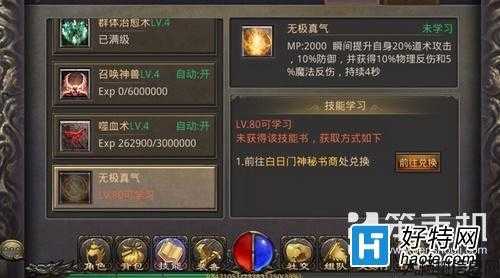 道士几级可以使用狗狗技能？ 第2张