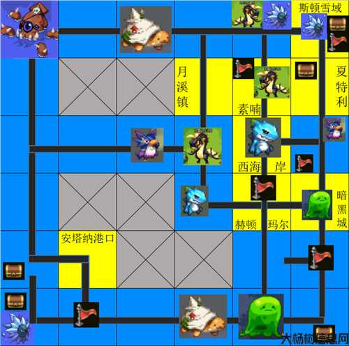 地下城与勇士隐藏地图通关攻略,地下城与勇士隐藏地图攻略! 第1张