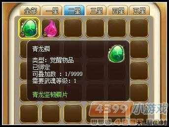 龙鳞攻略，完全图解！ 第2张