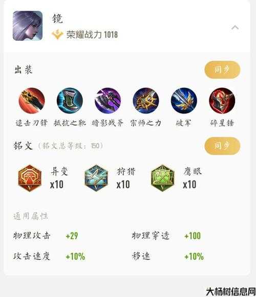 职业加点奇招，秦淮推荐