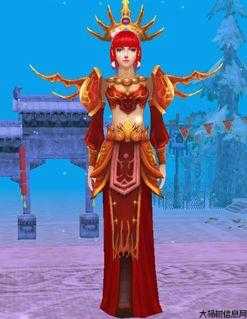 明教天龙八部门派时装图片,明教门派时装大曝光 第2张