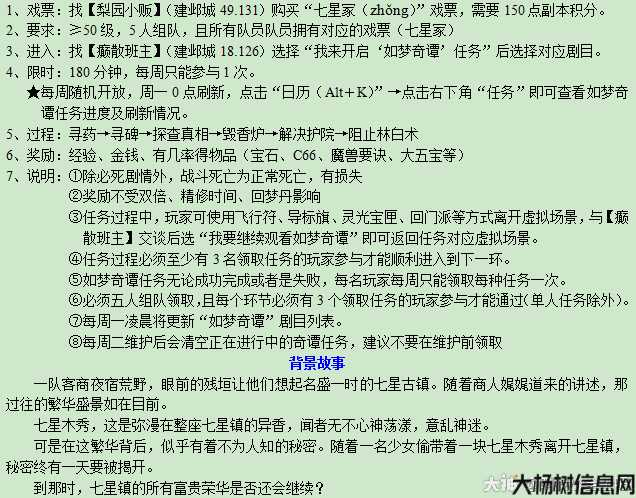 攻略七星冢半价券的打法 第1张 攻略七星冢半价券的打法 第1张