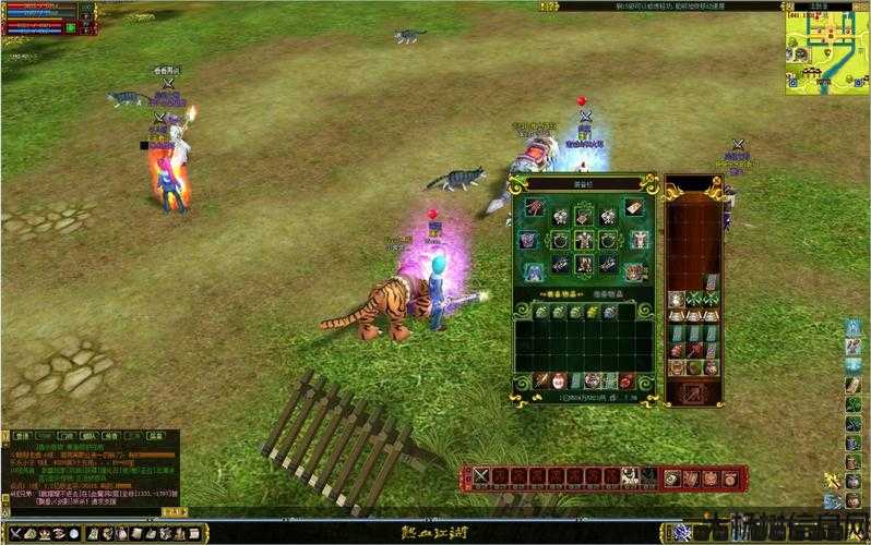 江湖热血：刷怪等级直接影响爆率！ 第2张