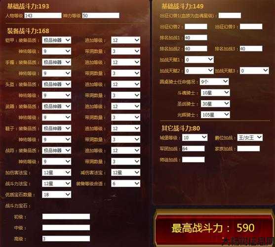 魔域角色攻略图，快速提升实力！ 第1张