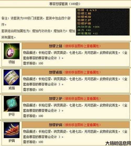 新天龙八部门40套，40套大揭秘，新天龙各门派齐心协力 第2张