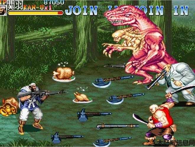 街机游戏的重混世界 第2张