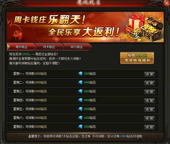 魔域觉醒职业零花费 第1张 魔域觉醒职业零花费 第1张