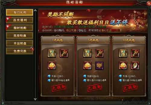 魔域觉醒职业零花费 第2张 魔域觉醒职业零花费 第2张