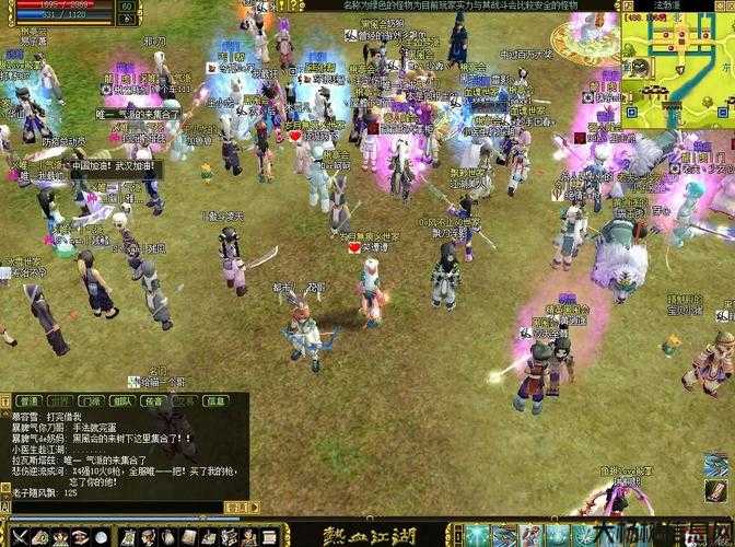 热血江湖仍有玩家忠于阵营？