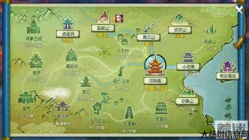 诛仙主线身世相关的三个任务在哪做,诛仙主线身世任务地点汇总!