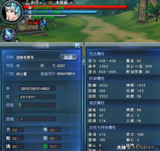 私服角色属性全面解析 第1张 私服角色属性全面解析 第1张