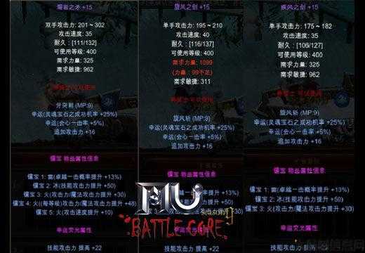 玩奇迹MU私服首选职业汇总 第2张 玩奇迹MU私服首选职业汇总 第2张