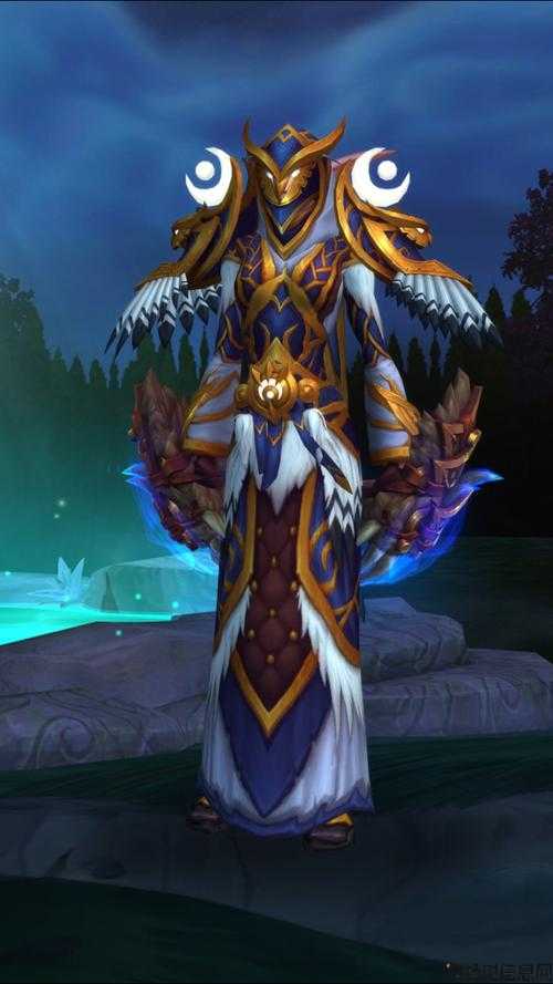 传奇sf级别的德鲁伊职业-传奇级德鲁伊职业再次降临 第1张