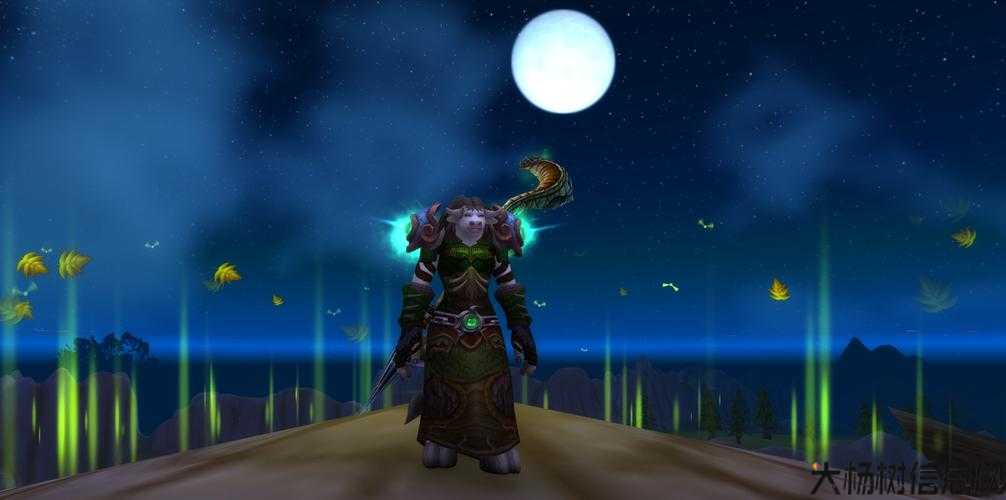 传奇sf级别的德鲁伊职业-传奇级德鲁伊职业再次降临 第2张