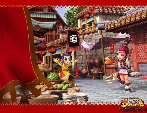 梦幻西游官网，游戏资讯精彩呈现