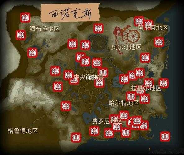 神识怪分布图完全攻略 第1张