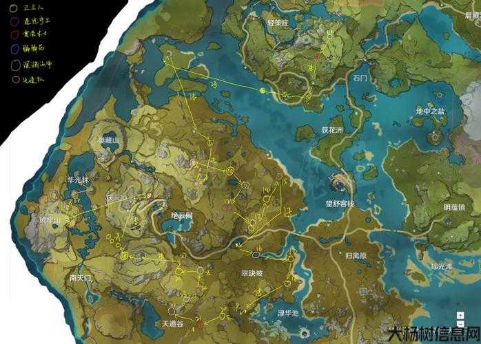 神识怪分布图完全攻略 第2张