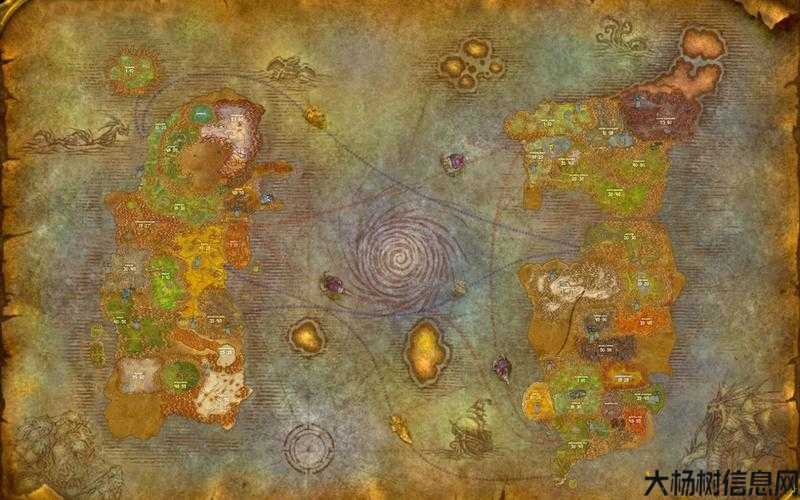 如何放大魔兽世界小地图 第2张