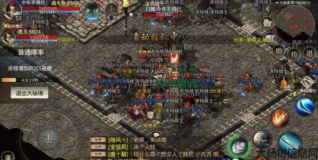 复古传奇sf1.8.职业-1.8重燃传奇：职业版 第2张