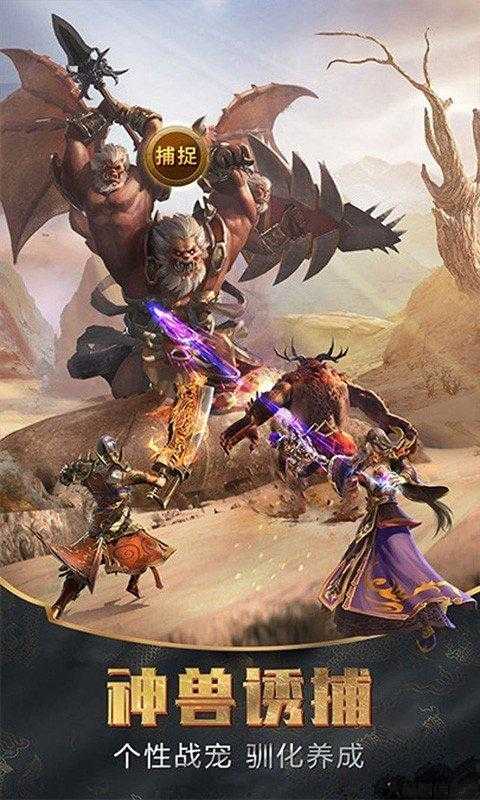 重生决传奇单职业,传世重燃：全职业再掀战火 第2张