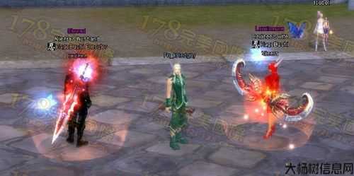 完美国际鬼王九幽披风玩家视频,完美国际：惊艳九幽披风视频 第2张