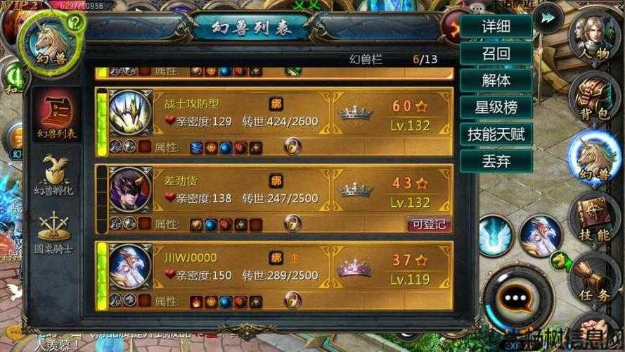 魔域魔魂最佳搭配阵容攻略,魔域魔魂最强搭配策略指南 第1张