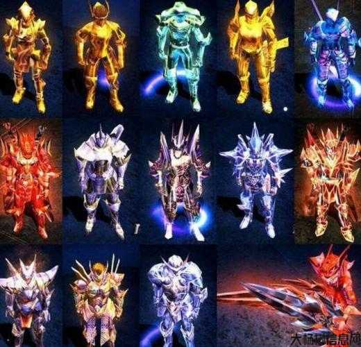 私服新手指南Mu奇迹私服：套装详解 第1张