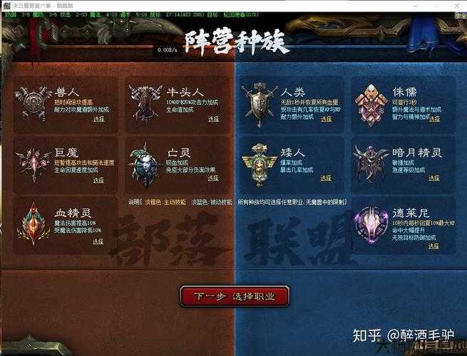 魔兽传奇哪个职业种族,选择魔兽英雄的最佳种族与职业 第2张