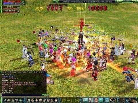 热血江湖组队搭配推荐图,最强战队PK必备，江湖组合大揭秘！! 第2张