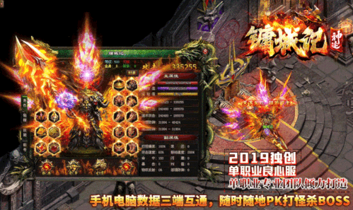 金传奇手游单职业,传奇手游单职业：挑战极限 第2张